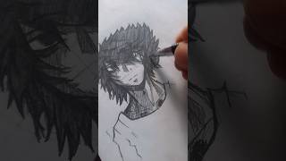 Drawing L from Death Note ✨ animedrawing shorts [upl. by Potts]