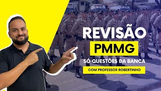 RETA FINAL PMMG  REGÊNCIA VERBAL E PREDICADO SÓ QUESTÕES [upl. by Wilhelm]