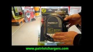 Patriot P20 electric fence charger energizer from wwwpatriotchargerscom [upl. by Berl]