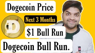 Dogecoin Price Prediction 🤑  Doge Coin Bull Run 2024 [upl. by Kuo]