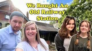 How We Bought The Old Station Renovation in 2023 [upl. by Vada]