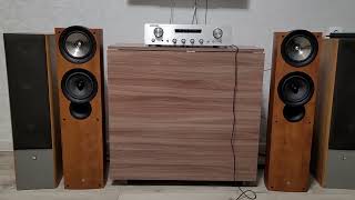 Kef iQ7 and Marantz PM 4001 [upl. by Igic]