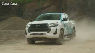 Toyota Hilux FCEV Hydrogen Pickup Starts Field Testing Promises a 373Mile Range [upl. by Farhi227]