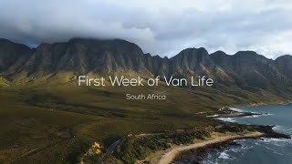 First Week of Van Life in South Africa [upl. by Yeldarb]