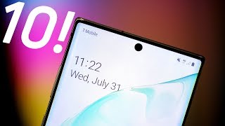 Samsung Galaxy note 10 introduction [upl. by Yezdnil]