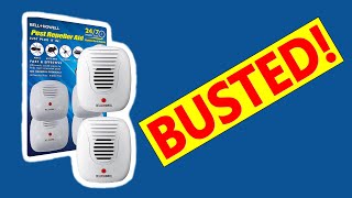 Electronic Pest Repellers Miracle or Scam [upl. by Ataliah80]