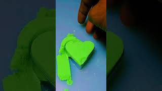 kinetic Sand Beautiful Cutting And sound verysatisfyingkineticsand kineticsand kinetic [upl. by Sldney]