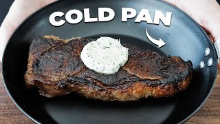 This Steak Searing Method Actually Worked [upl. by Palmira]