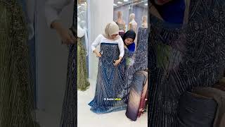 kalau udah jatuh cinta pada pandangan pertama pasti langsung fitting🥰 kaintulle kainmeteran [upl. by Adams]