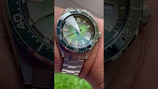 Seiko Prospex 62MAS Green Sea sbdc077 [upl. by Rafaelle]