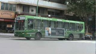 COLECTIVOS EN BUENOS AIRES  2 [upl. by Fair662]