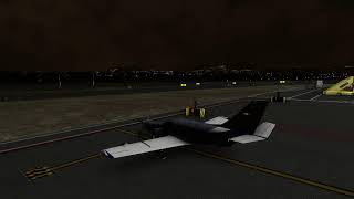 MSFS2020  Vatsim Flight  LIRN Naples LIRA Rome Ciampino  TBM850 [upl. by Ennayram]