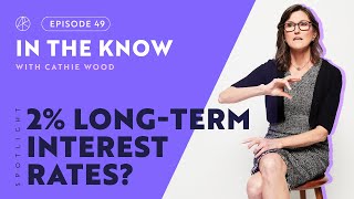 2 LongTerm Interest Rates  ITK with Cathie Wood [upl. by Anik276]