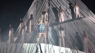 Kanye West Live Intro Onsight New Slaves Yeezus Tour San Antonio [upl. by Ecinereb408]