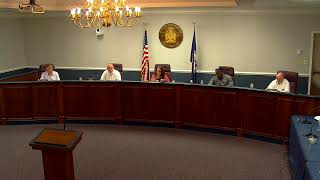 September 9th 2024 Waynesboro City Council Meeting [upl. by Linus939]