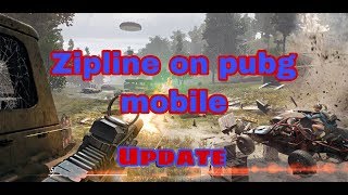 Zipline in pubg [upl. by Pergrim]