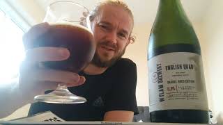 Beer Review 3914 Wylam Brewery amp Smedsbo Slott Bryggeri  English Quad England amp Sweden [upl. by Yeldoow]