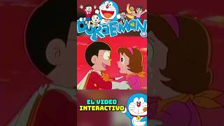 El Video Interactivo 🦸‍📺 Doraemon Ep418 [upl. by Malda611]