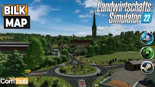 LS22 Maps  Bilk  LS22 Mapvorstellung [upl. by Yecam386]