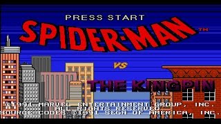 Spider Man vs The Kingpin Sega Genesis Playthrough [upl. by Oniram]