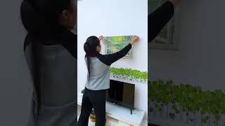 Interior decoration 3D wall stickers Selfadhesive wallpaper waterproof and oilproof3d part 17 [upl. by Anaig]