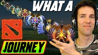 Grubbys Journey Through RANKED DOTA 2 Herald to Immortal [upl. by Chere]