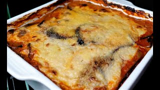 PARMIGIANA  con le melanzane al forno [upl. by Cerellia]