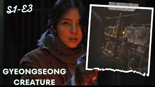 GyeongSeong Creature  Korean Drama Series  S1  E3  HINDI [upl. by Anees]