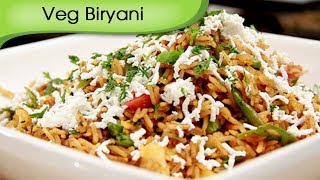 Eid Special Veg Biryani  Easy To Make Rice With Vegetables  Quick Biryani Recipe By Ruchi Bharani [upl. by Ysirhc]