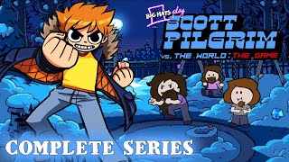 SCOTT PILGRIM VS THE WORLD THE GAME THE MOVIE [upl. by Florian343]