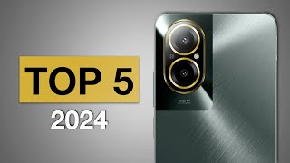 LOS 5 MEJORES SMARTPHONES BARATOS DE 2024  MENOS DE 200 EUROS [upl. by Scharff915]