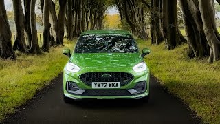 Ford Fiesta Mk85 ST3 2023 mean Green [upl. by Sinne]