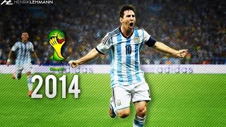 Lionel Messi ● World Cup ● 2014 HD [upl. by Adnilem]