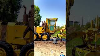 Grader operator training  grader  grader machine  grader operator  grader work [upl. by Icat]