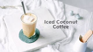 Iced Coconut Coffee  AUNZ [upl. by Sanoj]