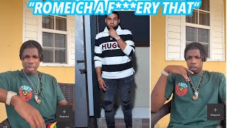 Pops Yg Speaks On Romeich Security Jumping Tj amp Moya At Rebel Birthday Party amp Diss Rankers [upl. by Tayib]