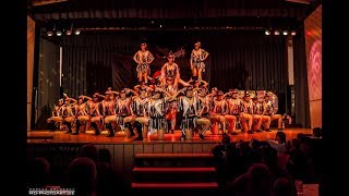 Tanzgruppe Society mit ihrem Showtanz quotPiraten der Nacht 201516quot [upl. by Eanil]