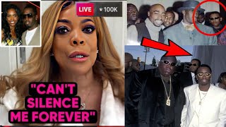 Wendy Williams REVEALS Sh0cking TESTIMONY About Diddy And His Accomplices FEDS Has The RECORDINGS [upl. by Neeruam915]