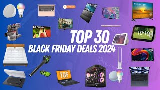 Black Friday Deals 2024 30 Black Friday Deals You Can’t Miss [upl. by Oeram]