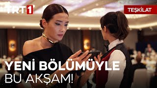 Teşkilat Yeni Bölümüyle Bugün Saat 2000de TRT 1de  TeskilatTRT [upl. by Marcia338]