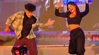 Zara sa jhoom loon main😱tring festival covar dance 2024😱😱😱😱😱😱 [upl. by Suckow]