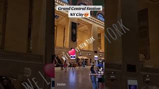 Iconisch Grand Central Station New York City [upl. by Macknair]