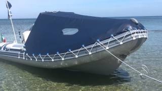 Joker Boat Clubman 16 tenda nautica in acqua [upl. by Nehpets]