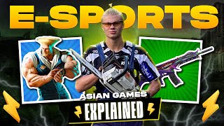 EXPLAINED  From Games to players Esports at Asian Games 2023 [upl. by Anaiuq]