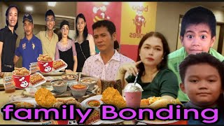 Nagsimba at nagbanding anak pamangkin at iba pa jollibee minivlog support adayinmylife familia [upl. by Oravla]