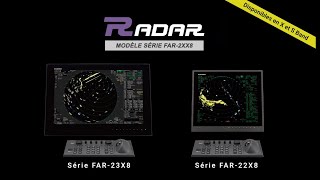 Découvrez la série 8 des radars Furuno FAR à état solide  X et S Band sans magnétron [upl. by Nolan]