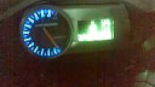 Tacho led mod Hysoung GT250R [upl. by Juxon938]