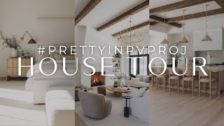 House Tour of a Traditional Custom New Build in Arizona  THELIFESTYLEDCO PrettyInPVProj [upl. by Gnouv624]