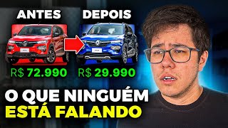 O PREÇO DOS CARROS VAI DESPENCAR NO BRASIL A BOLHA ESTOUROU DE VEZ [upl. by Aleunamme]