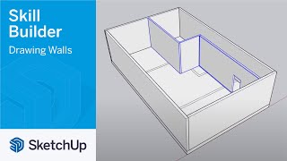 Drawing Walls  Skill Builder [upl. by Eisyak]